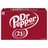 Dr Pepper Cola, 24 Pack