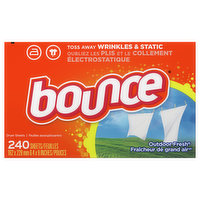 Bounce Dryer Sheets, Outdoor Fresh - 240 Each 