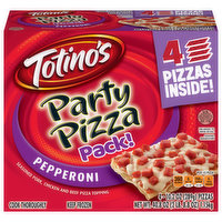 Totino's Party Pizza Pack!, Pepperoni - 4 Each 