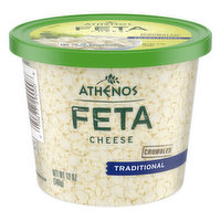Athenos Traditional Crumbled Feta Cheese - 340 Gram 