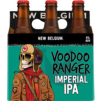 Voodoo Ranger Beer, Imperial IPA - 6 Each 