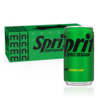 Sprite  Sugar Lemon Lime Diet Soda Pop Soft Drinks - 10 Each 