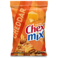 Chex Mix Snack Mix, Cheddar, Savory - 8.75 Ounce