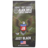 Black Rifle Coffee Company Coffee, Ground, Medium, Just Black