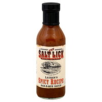 Salt Lick Bar-B-Que Sauce, Lauren's Spicy Recipe