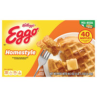 Eggo Waffles, Homestyle - 40 Each 