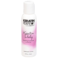 Keratin Perfect Conditioner, Smoothing, Keratin Daily - 3.4 Fluid ounce 