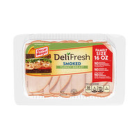 Oscar Mayer Deli Fresh Smoked Turkey Breast - 1 Pound 