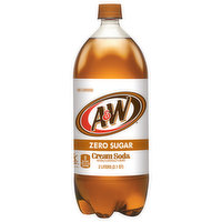 A&W Cream Soda, Zero Sugar