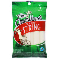 Frigo String Cheese, Mozzarella, Original - 12 Each