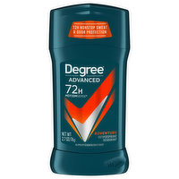 Degree Antiperspirant Deodorant, Adventure, 72H MotionSense - 2.7 Ounce 