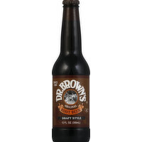 Dr Brown's Root Beer, Draft Style - 12 Ounce 