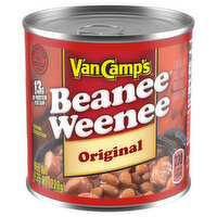 Van Camp's Beanee Weenee, Original