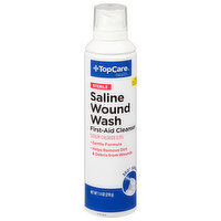 TopCare Saline Wound Wash, Sterile - 7.4 Ounce 