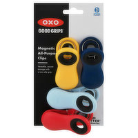 Oxo All-Purpose Clips, Magnetic - 1 Each 