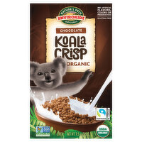 Nature's Path Organic Cereal, Koala Crisp, Chocolate