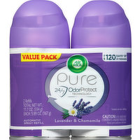 Air Wick Automatic Spray Refill, Lavender & Chamomile, Value Pack, 2 Pack - 2 Each 