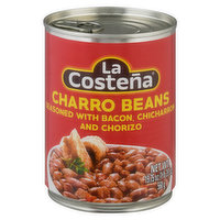 La Costena Charro Beans - 19.75 Ounce 