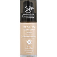 Revlon Makeup, Combination/Oily, Ivory 110, Broad Spectrum SPF 15 - 1 Ounce 