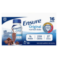 Ensure Original Nutrition Shake Milk Chocolate Ready-to-Drink - 128 Fluid ounce 