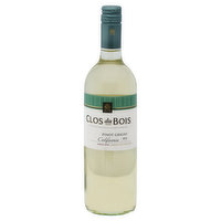 Clos du Bois Pinot Grigio, California, 2012 - 750 Millilitre 
