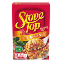 Stove Top Stuffing Mix, Chicken - 6 Ounce 