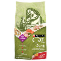 Cat Chow Cat Food, Naturals, Original - 50.4 Each