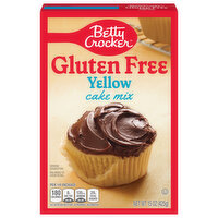 Betty Crocker Cake Mix, Yellow - 15 Ounce 