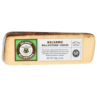 Sartori Cheese, Balsamic, Bellavitano - 5.3 Ounce 