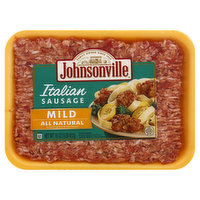 Johnsonville Italian Sausage, All Natural, Mild - 16 Ounce 