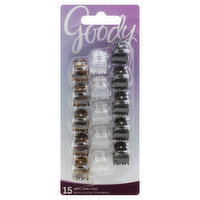 Goody Claw Clips, Mini - 15 Each 