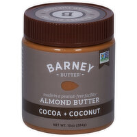 Barney Almond Butter, Cocoa + Coconut - 10 Ounce 