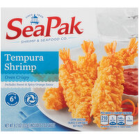 SeaPak Oven Crispy Tempura Shrimp - 8.2 Ounce 