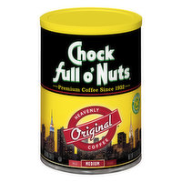 Chock Full O Nuts Heavenly Coffee Original Medium Roast Ground Coffee - 11.3 Ounce 