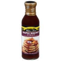 Walden Farms Syrup, Maple Walnut - 12 Fluid ounce 