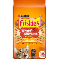 Friskies Dry Cat Food, Tender & Crunchy Combo - 3.15 Pound 