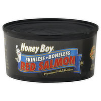 Honey Boy Red Salmon, Skinless, Boneless - 6 Ounce 