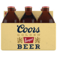 Coors Banquet Beer, Golden