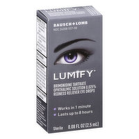 Lumify Eye Drops, Sterile - 0.08 Fluid ounce