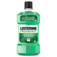 Listerine Mouthwash, Antiseptic, Freshburst - 1.05 Pint