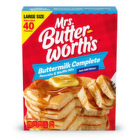 Mrs. Butterworth's Complete Buttermilk Pancake and Waffle Mix - 32 Ounce 