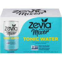 Zevia Tonic Water, Zero Calorie - 6 Each 