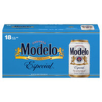 Modelo Beer, Especial - 18 Each 