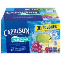 Capri Sun Juice Drink, Pacific Cooler - 30 Each