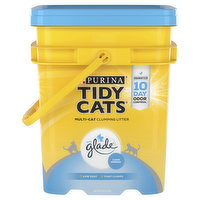 Tidy Cats Clumping Litter, Multi-Cat, Clear Springs - 35 Pound 