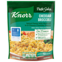 Knorr Spiral Pasta, Cheddar Broccoli - 4.3 Ounce 