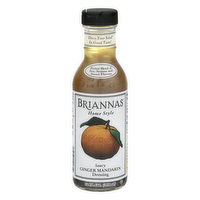 Briannas Dressing, Saucy Ginger Mandarin