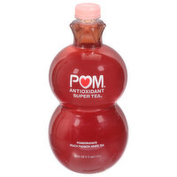 Pom White Tea, Peach Passion, Pomegranate, Antioxidant - 48 Fluid ounce 