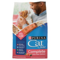 Purina Cat Food, with Real Salmon, Complete