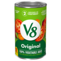 V8 100% Vegetable Juice, Original